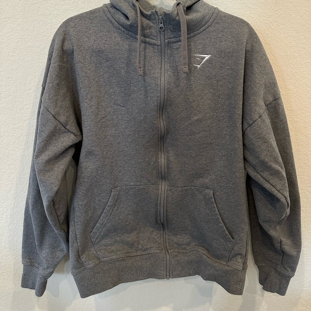 Gymshark hoodie size small.